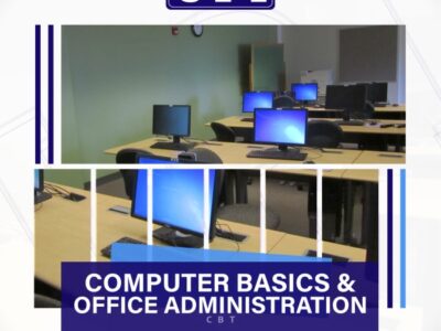 Computer Basics & Office Admin.